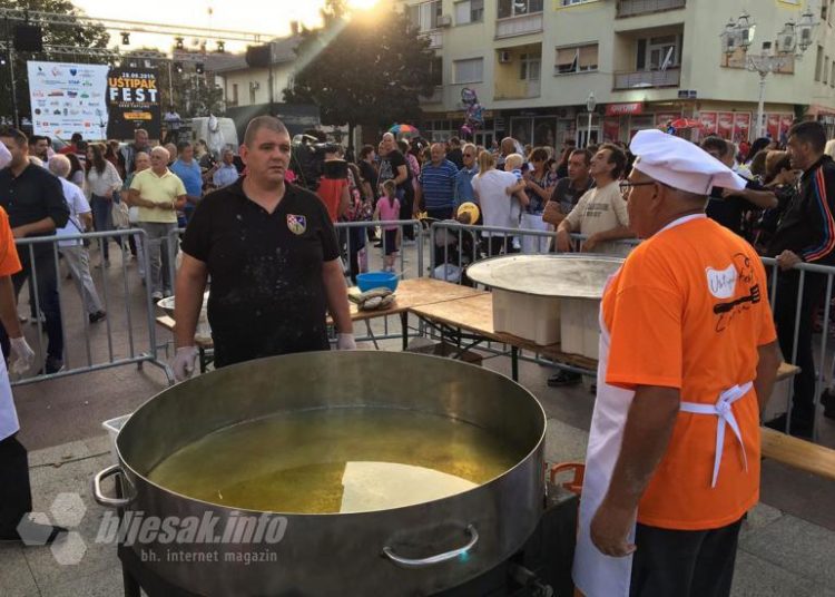 Uštipak fest u Čapljini okupio veliki broj posjetitelja