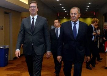 Vučić s Lavrovom: Ne smije biti kršenja Daytona