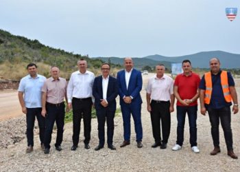 Radovi na poddionici Zvirovići-Miletina trebali bi biti završeni do sredine listopada