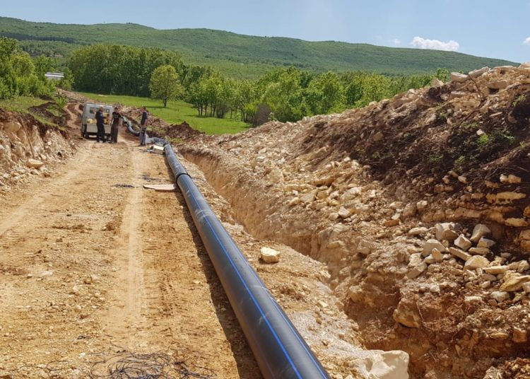 Široki Brijeg: Izgradnja lokalne ceste i vodovodne mreže u gospodarskoj zoni “Trn”