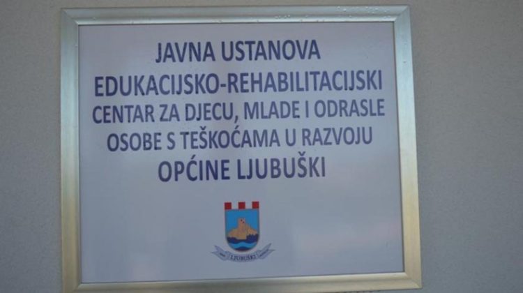 Ljubuški: Edukacijsko-rehabilitacijski centar za djecu i odrasle dobiva novu opremu