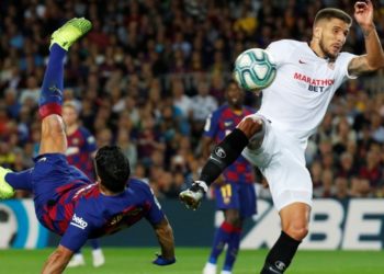 Barcelona uvjerljiva protiv Seville