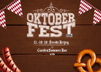 Drugi Oktoberfest u Širokom Brijegu očekuje nas od petka do nedjelje