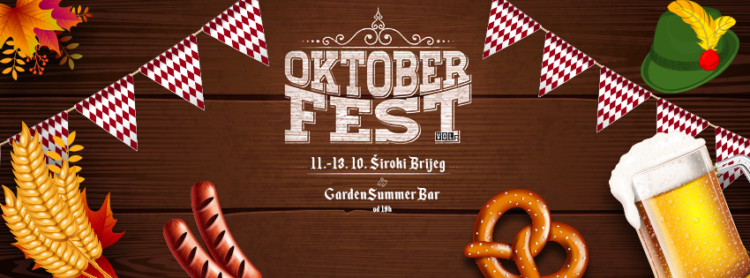 Drugi Oktoberfest u Širokom Brijegu očekuje nas od petka do nedjelje