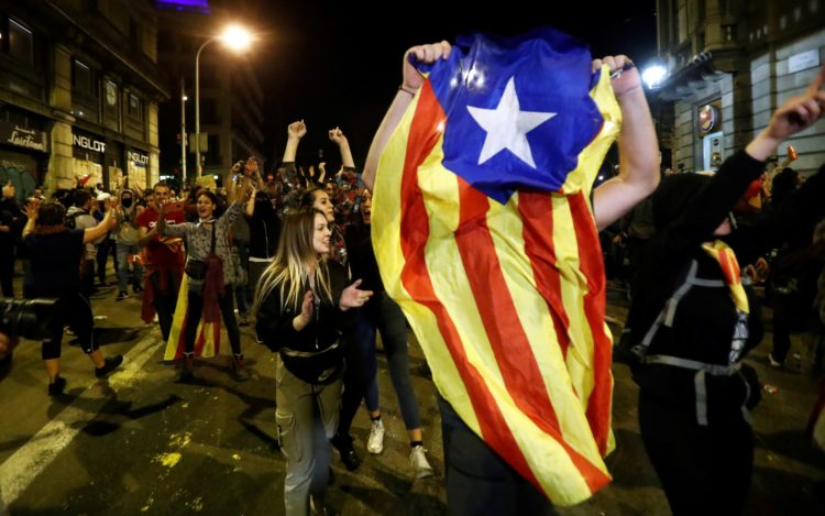 Barcelona: Novi prosvjed, ali bez nereda