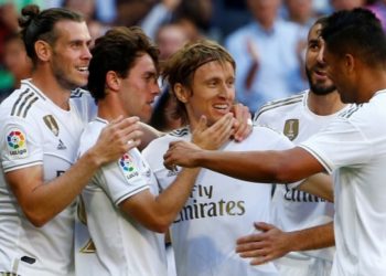 Fantastičan gol Luke Modrića u pobjedi Reala