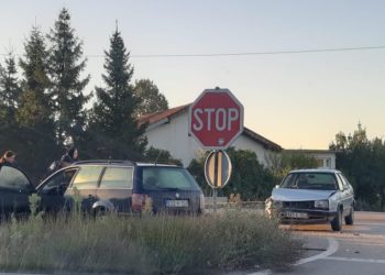 Prometna nesreća na istočnom ulazu u Široki Brijeg