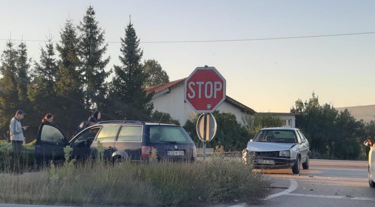 Prometna nesreća na istočnom ulazu u Široki Brijeg