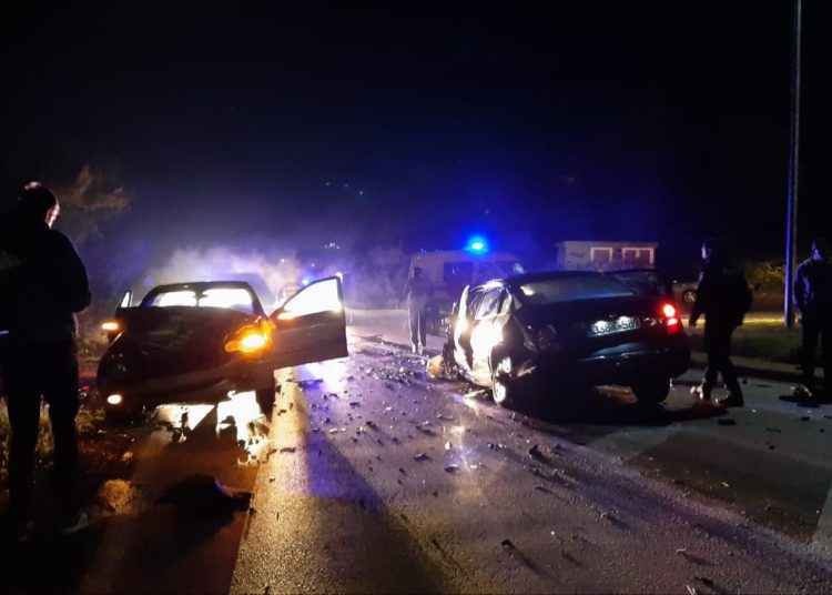 Široki Brijeg: Teška prometna nesreća na Visokoj Glavici