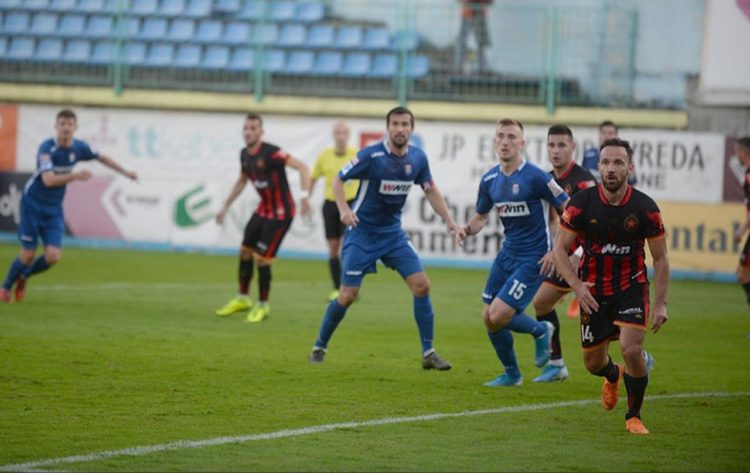 Široki upisao tri boda protiv Slobode na praznoj Pecari