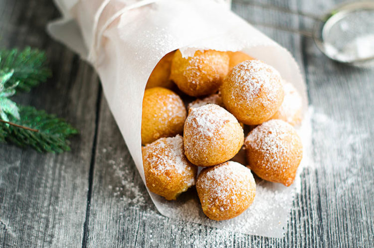 Brze fritule s jogurtom