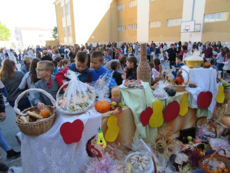 Najava: Dani kruha u OŠ Marka Marulića u Ljubuškom