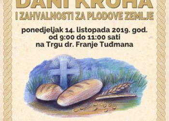 Najava: Dani kruha i zahvalnosti za plodove zemlje u Ljubuškom