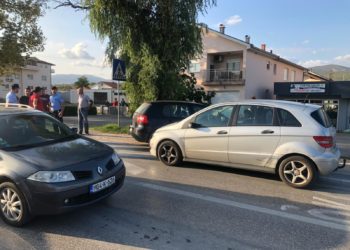 Prometa nesreća u Širokom Brijegu: Velike kolone na magistralnoj cesti Trn