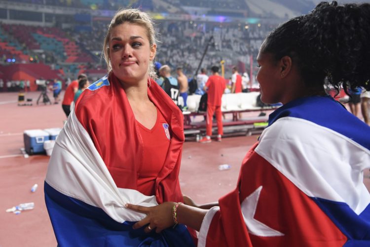 Sandra Perković osvojila brončanu medalju na Svjetskom prvenstvu u Dohi