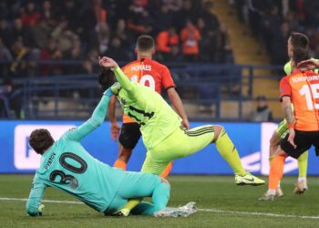 Potez vratara Šahtara postao predmet sprdnje: “Jedan od najnepotrebnijih penala u nogometnoj povijesti”