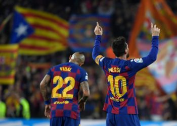 Čudesna partija i spektakularan gol Messija za veliki jubilej, Rakitić upisao asistenciju