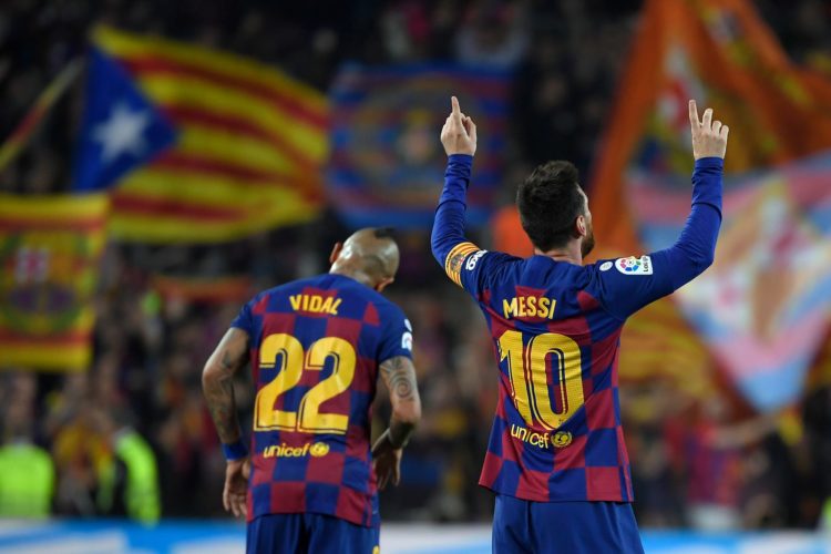 Čudesna partija i spektakularan gol Messija za veliki jubilej, Rakitić upisao asistenciju