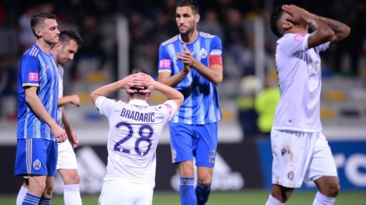 Hajduk ispustio prvo mjesto: Dinamo opet na vrhu nakon remija u Zagrebu