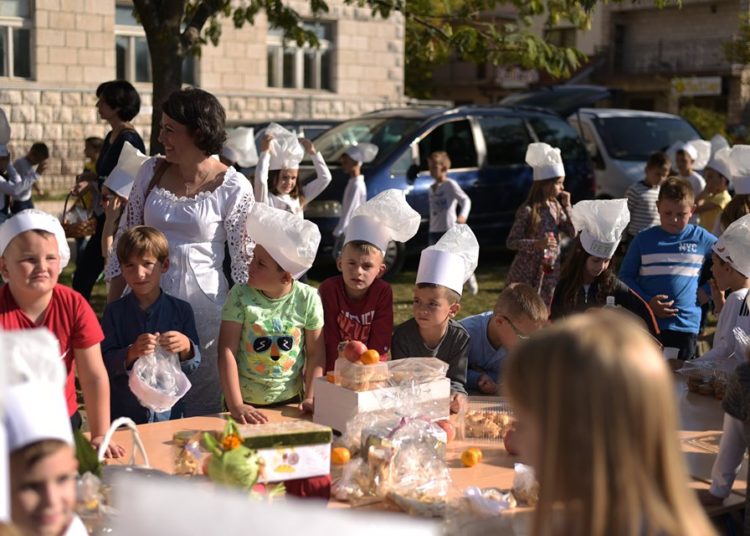 Dani kruha OŠ Ivana Mažuranića u Posušju