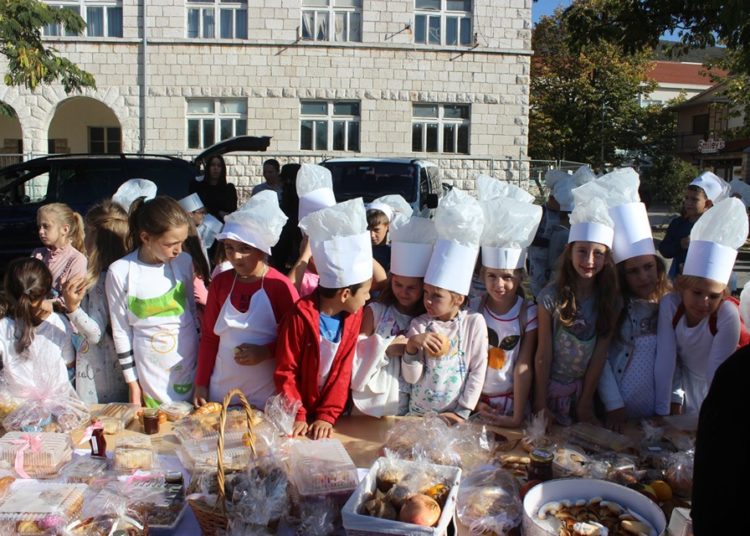 Dani kruha OŠ Ivana Mažuranića u Posušju