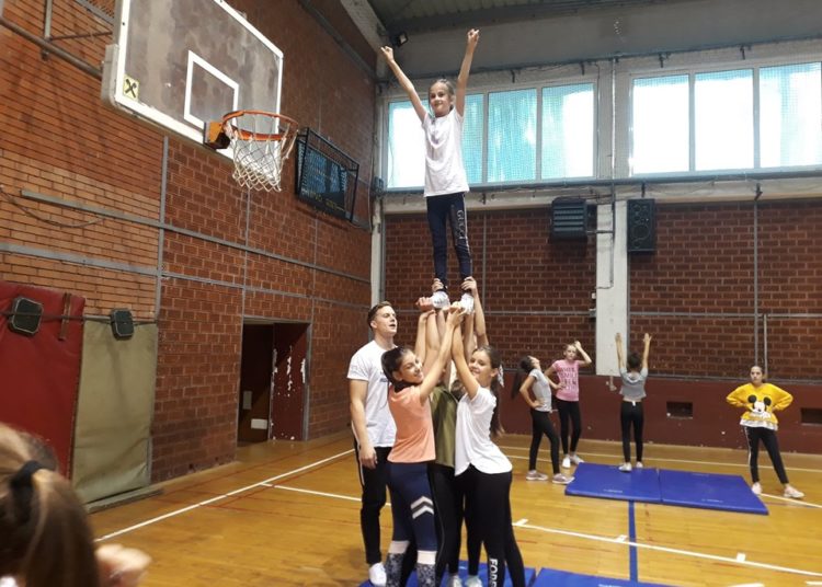 Održan Cheerleading i Freestyle pom kamp 2019. u Širokom Brijegu