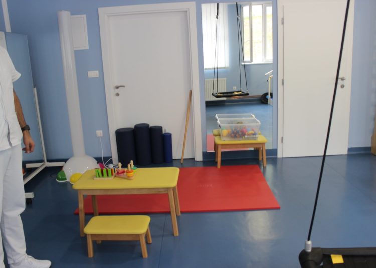 Neurorazvojni odjel Doma zdravlja u Posušju opremljen još jednim uređajem