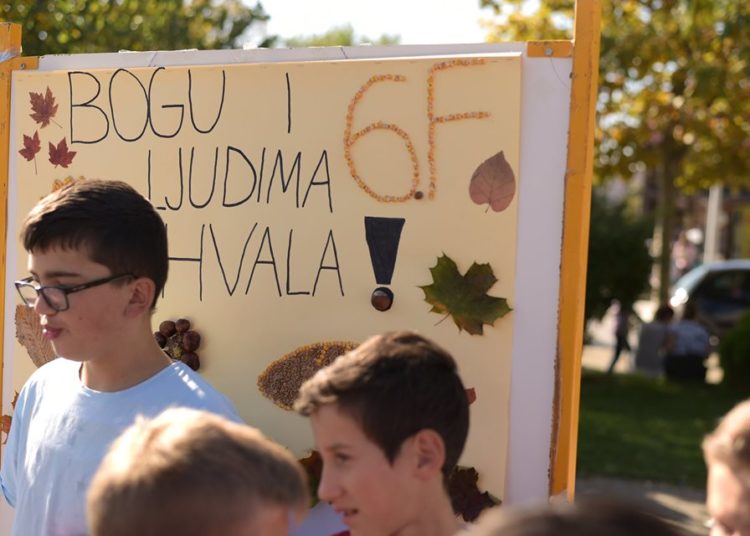 Dani kruha OŠ Ivana Mažuranića u Posušju