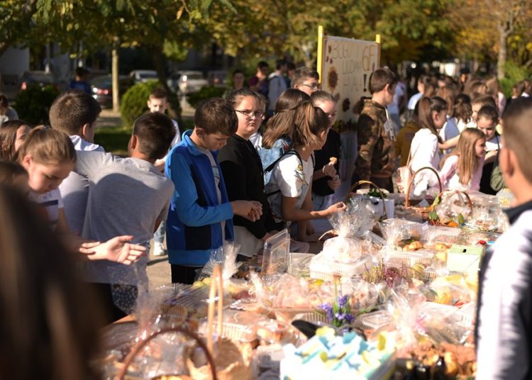 Dani kruha OŠ Ivana Mažuranića u Posušju