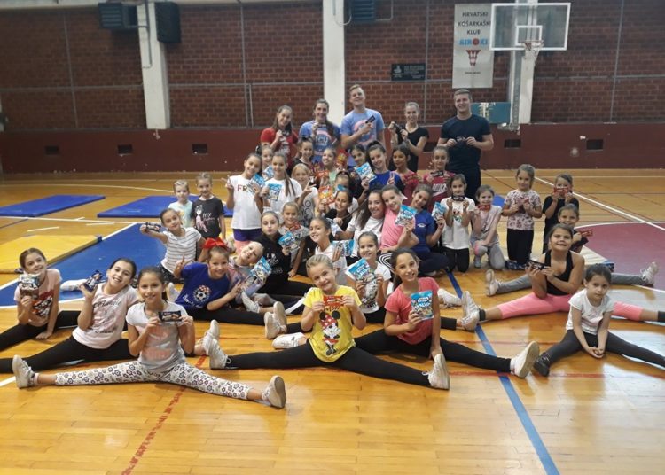 Održan Cheerleading i Freestyle pom kamp 2019. u Širokom Brijegu
