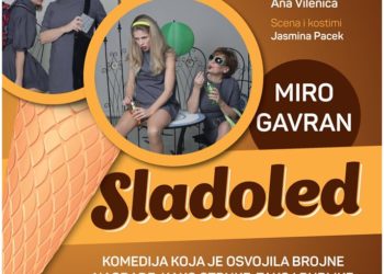 Nagrađivana predstava “Sladoled” Mire Gavrana u subotu u Posušju!