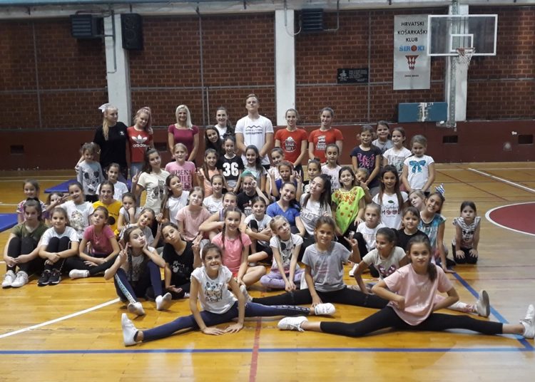 Održan Cheerleading i Freestyle pom kamp 2019. u Širokom Brijegu