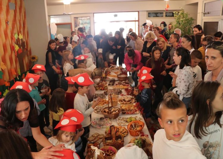 Široki Brijeg: Dani kruha u dječjem vrtiću „Trnoružica“