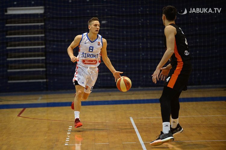 HKK Široki – Lovćen sutra na Pecari