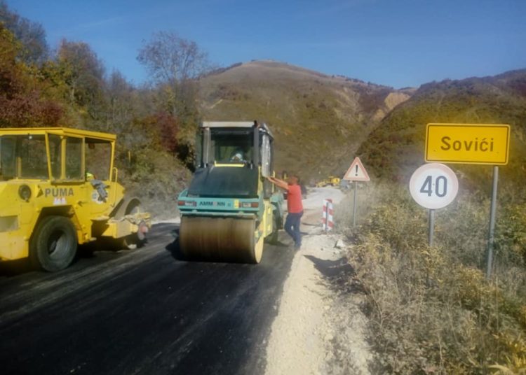 Napokon završena izgradnja regionalne ceste Jablanica-Doljani-Blidinje-Rakitno-Posušje