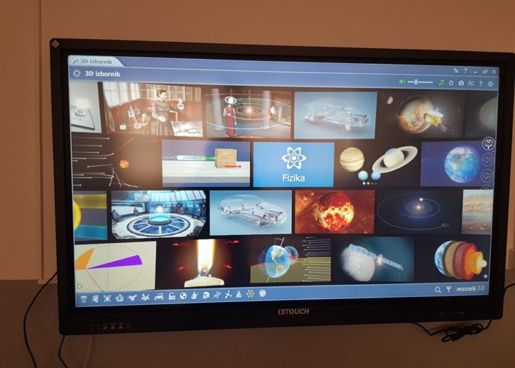 OŠ Ivana Mažuranića prva u općini Posušje uvela pametnu ploču