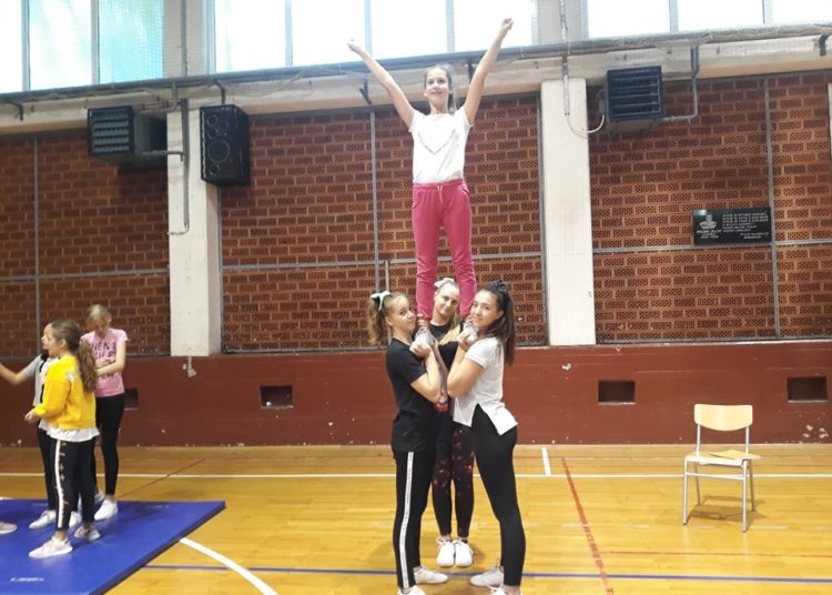 Održan Cheerleading i Freestyle pom kamp 2019. u Širokom Brijegu