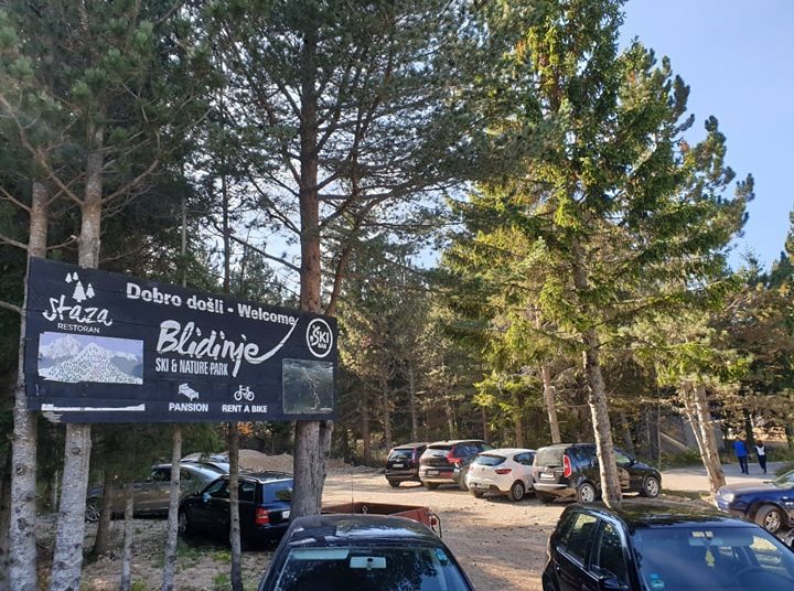 Fotoreportaža s Blidinja: Sunčani dan privukao veliki broj posjetitelja