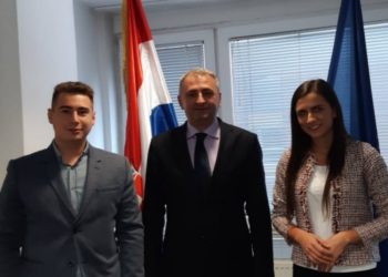 Veleposlanik Sabolić iskazao podršku hrvatskim studentima u Sarajevu
