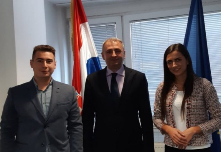 Veleposlanik Sabolić iskazao podršku hrvatskim studentima u Sarajevu