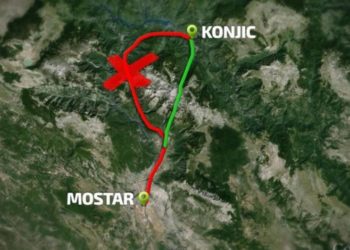 Jedna cijev tunela Prenj, devetog po dužini u Europi, može biti završena za sedam godina