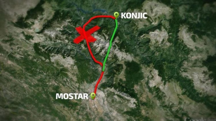 Jedna cijev tunela Prenj, devetog po dužini u Europi, može biti završena za sedam godina