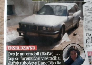 Komentar na Facebooku i izuzeta vozila približili policiju ubojici Lane Bijedić