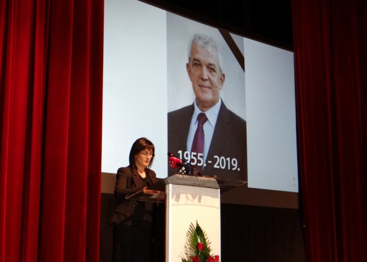 Održana komemoracija za Dragana Vrankića