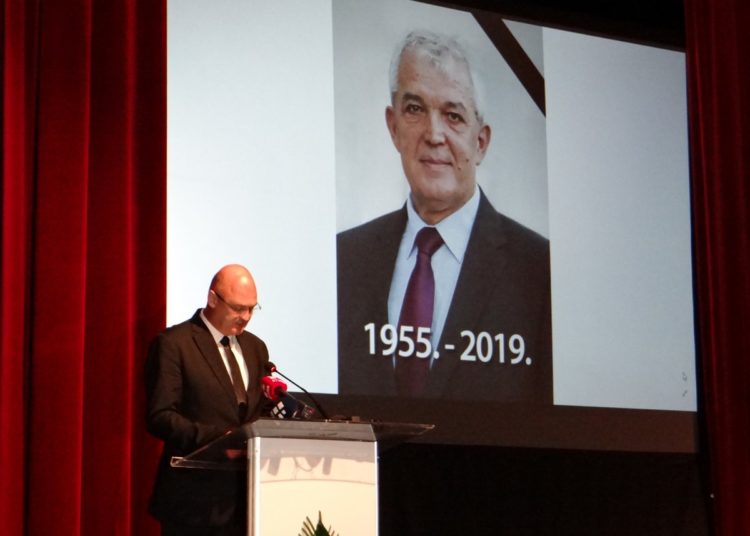 Održana komemoracija za Dragana Vrankića