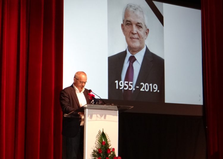 Održana komemoracija za Dragana Vrankića