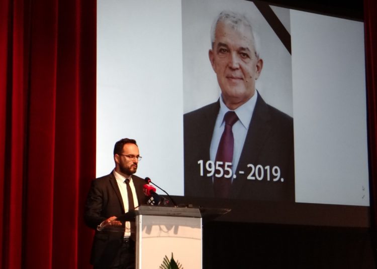 Održana komemoracija za Dragana Vrankića