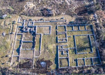 Davna povijest područja današnjeg grada Ljubuškog: Rimski vojni logor