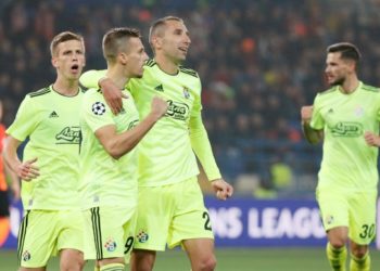 Dinamo remizirao u Ukrajini