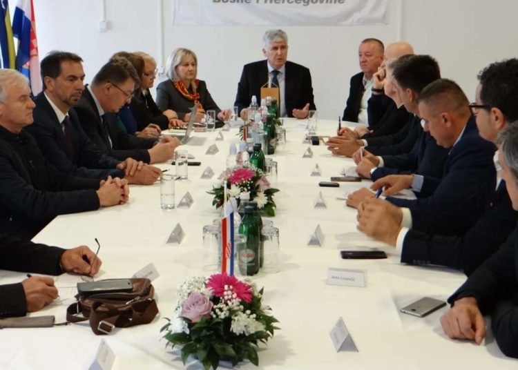 U Drvaru održana 7. sjednica Predsjedništva HNS-a